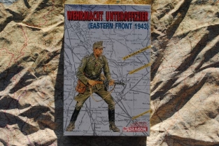 Dragon 1601 WEHRMACHT UNTEROFFIZIER EASTERN FRONT 1943